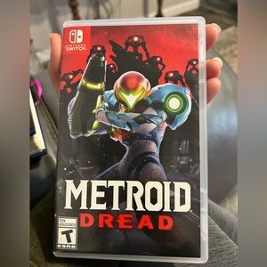 Metroid Dread for Nintendo Switch. Mint condition.